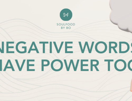 NEGATIVE WORDS HAVE POWER TOO