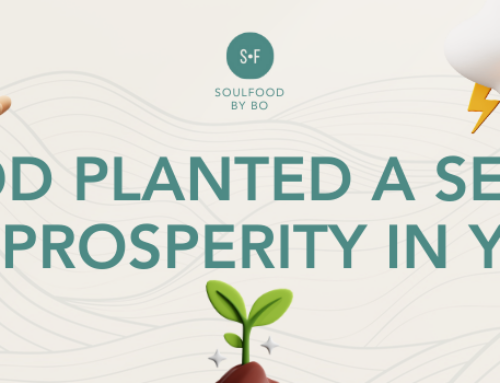 GOD PLANTED A SEED OF PROSPERITY IN YOU
