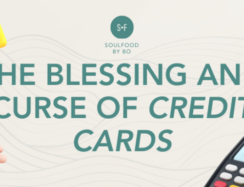 THE BLESSING AND CURSE OF CREDIT CARDS