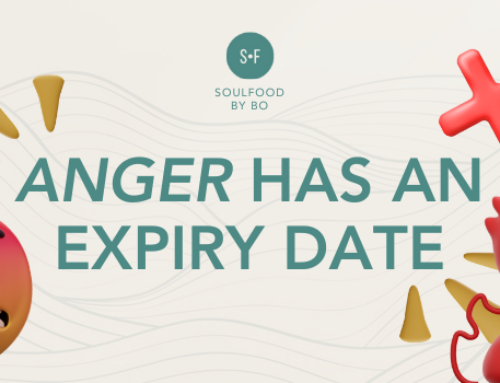 ANGER HAS AN EXPIRY DATE