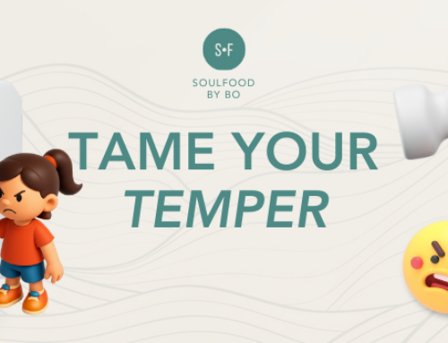 TAME YOUR TEMPER
