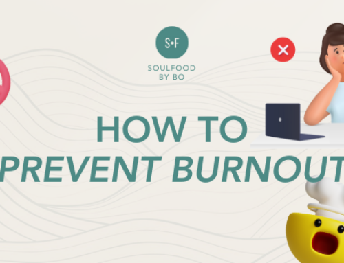 HOW TO PREVENT BURNOUT