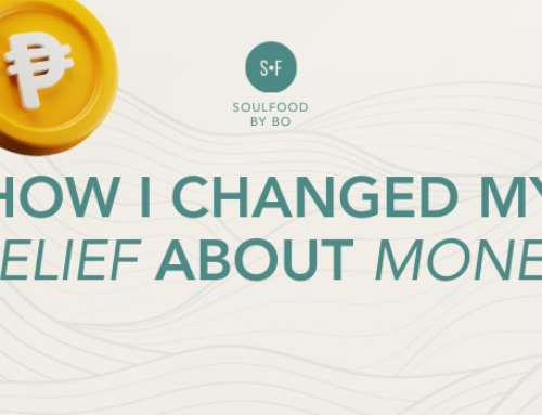 HOW I CHANGED MY BELIEF ABOUT MONEY