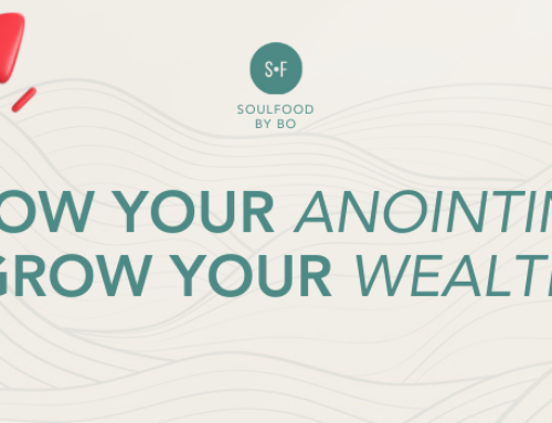 GROW YOUR ANOINTING, GROW YOUR WEALTH