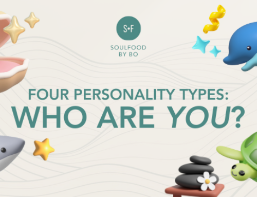 FOUR PERSONALITY TYPES: WHO ARE YOU?