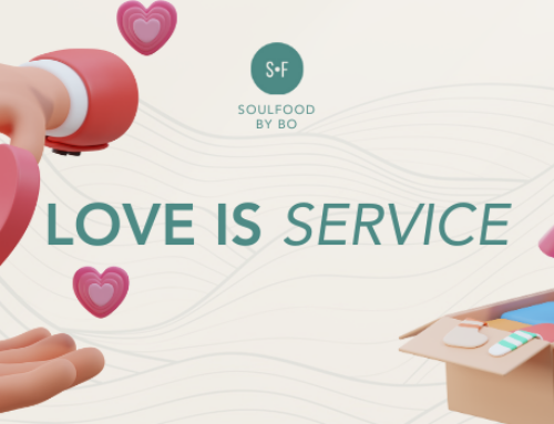 LOVE IS SERVICE